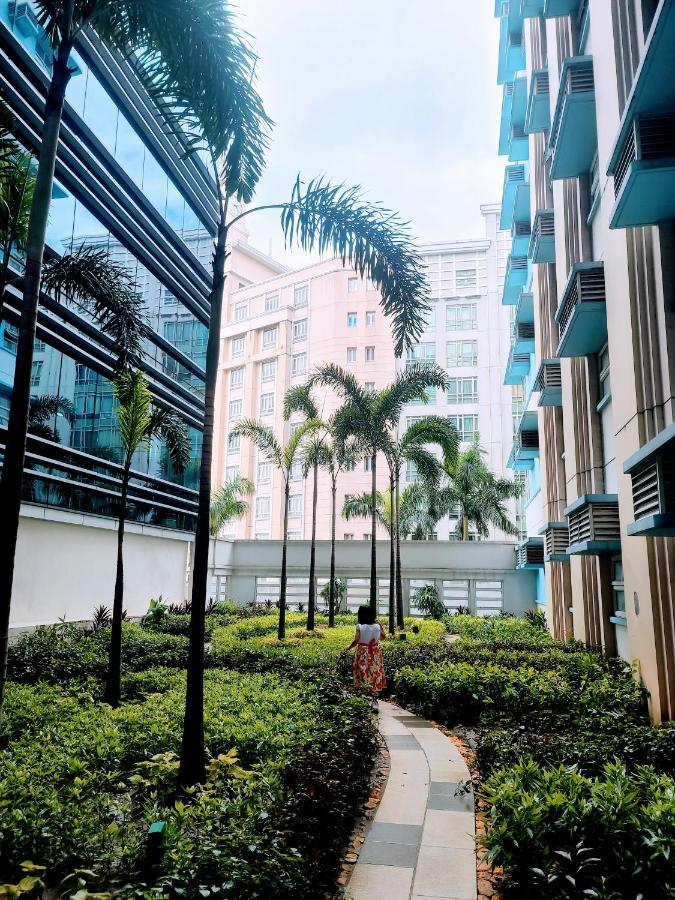 Ferienwohnung House Of B&Y At 101 Newport Across Naia T3 Manila Exterior foto